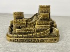 2002 Great Wall Of China Badaling Souvenir Figurine W  Original Box   Tickets