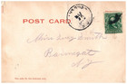 Vintage Postcard 1904 Broad Street  Street View  New York City  New York