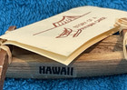 Vintage Hawaiian Canoe Genuine Hawaii Souvenir Lanakila Crafts With Tag