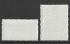 Gb Sg493 494 1948 Kgvi Royal Silver Wedding    1 Blue  Unmounted Mint