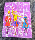 Vintage Bedknobs And Broomsticks Paper Dolls Whitman Book 1971 Uncut Disney