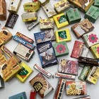 Lot Of Vintage Dollhouse Mini Grocery Store Brands Food And Others 