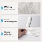 17 3  X 200   pack Of 1  Wall Panel Marble  White 
