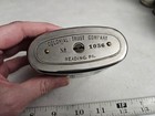 Vintage Colonial Trust Company Reading Pa Advertising Metal Coin Bank