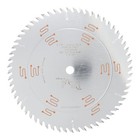 Cmt 252 060 10 Itk Fine Cut Off Saw Blade For Miter   Table Saws
