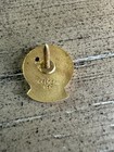 Vtg Haltom 10k Gold Employee Pin Tarrant County Jr  College W emerald 3 0 Gm