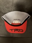 Toyota Trd Jgr Adjustable Cap Winners Circle Victory Lane Hat Kyle Busch Hamlin