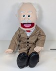 Silly Puppets Pops Mario s Grandfather Full Body Hand Puppet 25  With Rod 