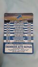 11 Different 2013-2024 Detroit Lions  nfl  Generic Magnet Schedules