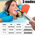 Dental Wireless Cordless Led Cure Curing Light Lamp 2000mw 5w Tool Resin Cure
