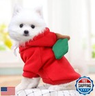 Xiaoyu Pet Clothes Dog Hoodies Warm Sweatshirt Coat Puppy Autumn Winter Appar