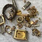 92g Mixed Unmarked Gold Filled   Rgp Watch Scrap Recovery Lot Parts Bulk - Read