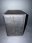 Bcw Padded Leatherette Deck Case Black