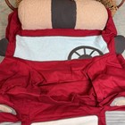 Pottery Barn Kids My First Anywhere Chair Fire Truck Slipcover Only Red