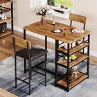 Kitchen Table And Dining Room Table Set Wooden Elegant Kitchen Sets For 2