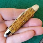 Old Vintage Antique Winchester Trademark 3942 Junior Cattle Folding Pocket Knife