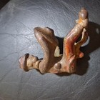 Vintage 1920s 1930s Arcade Cast Iron Tractor Toy Driver Man Part Hubley