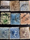Spain Stamps Used  lots  0612  Stamps Used Collection 1800 s-1900 s 