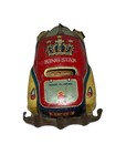 Vintage King Star Friction Tin Toy Car -made In Japan-