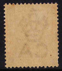 1901 Hong Kong Sc 48 Qv Queen Victoria 30c Brown Wmk 2 Mlh Mint Xf