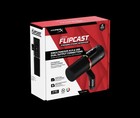 Hyperx Flipcast - Usb xlr Dynamic Microphone  black 