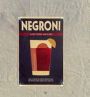 Metal Sign  Negroni  20x30 Cm