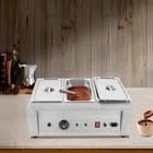 300w Electric Commercial Chocolate Tempering Machine Melter Maker Melting Pot