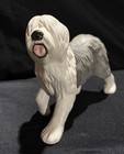 Royal Doulton Beswick England Matte Glaze Old English Sheepdog Amazing  Look 
