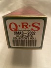 Qrs Illustrated Collector Roll Xmas-2002 Four Christmas Songs Player Piano Roll