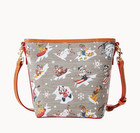 Disney Dooney   Bourke  Mickey   Friends Walt   s Lodge 2021 Holiday Crossbody Bag