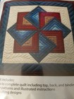 Star Spin Wall Quilt Fabric Kit Rachel T Pellman 22   x22     k1014