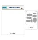 Creative Haven Stamps And Metal Cutting Dies Diy Scrapbooking Paper Card