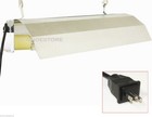 Lot Of 4 Hydroponic Horticulture 1000 Watt Hps Bulb   Wing Reflect Hood Set Kits