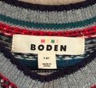 Pair Of Boden Children   s Christmas Sweaters 7-8 And 8-9 Fair Isle