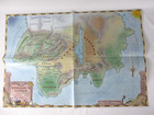 Conan  The Board Game World Map Monolith New  