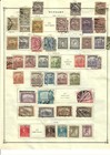  at1284l  Hungary - 1871-1951 Collection On Album Pages  High Cat Value