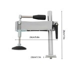 Table Saw Presser T-clamp Eccentric Press Manual Clamp Pressure Plate Device New