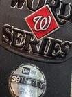 2019 Mlb World Series Champs Washington Nationals New Era 39thirty Cap Hat New