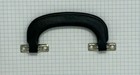 Replacement Handle  Instrument Case   Luggage  Black Plastic W nickel Trim