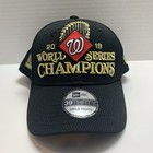Mlb Washington Nationals 2019 World Series Champions New Era Cap 39thirty Youth