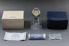 Near Mint   Full Set Seiko Alpinist 4s15-6000 Scvf007 Ivory Automatic Mens Watch