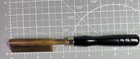 Vintage Brass Hot Comb Hair Straightener Handle Made Of Wood Hair Pressing