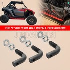 Tree Kicker Mounting Hardware For Polaris Rzr Xp 1000  rzr Turbo S 2014-2022