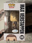 Max Verstappen Signed F1 Red Bull Funko Pop  Autograph Acoa - Formula 1 Racing