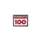 4-pack Kenworth 100 Year Centennial Lapel Pins Semi Truck Driver Gift Lot Kw New
