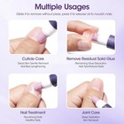 4-in-1 Cuticle Pusher Pen With Oil  Remover   Repair For Healthy Nails