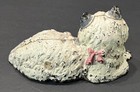 Antique Hubley Cast Iron Fireside White Persian Cat Doorstop