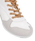 elite Boxing Shoes - White gold 13