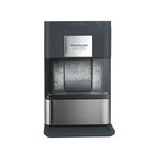 Frigidaire Gallery 33 Lbs  Touchscreen Nugget Ice Maker Stainless Steel   Black
