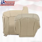 1999 - 2002 Chevy Tahoe Suburban Replacement Leather Seat Cover Shale Tan 522 i